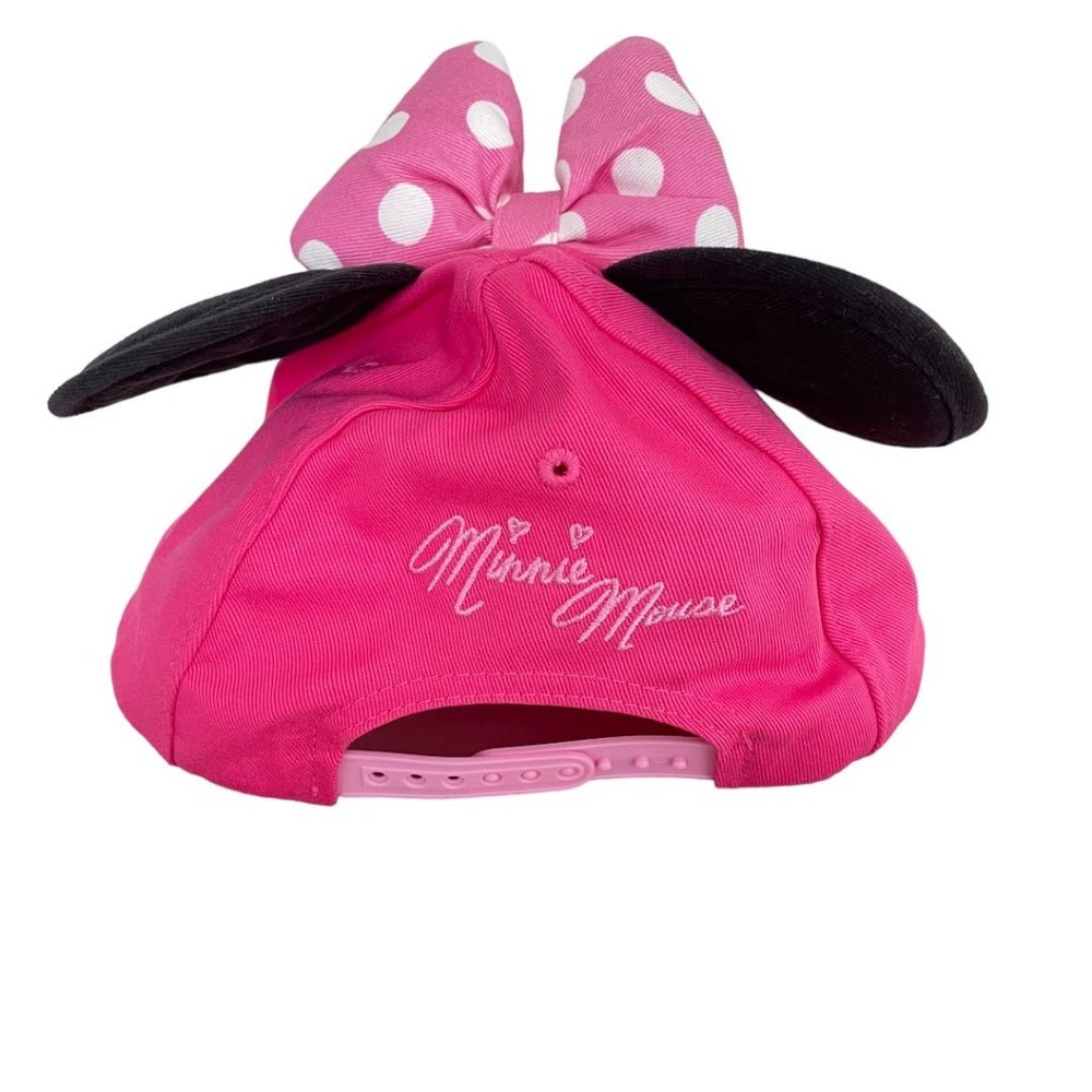Disney Parks Minnie Mouse Pink Toddler Hat and Sunglasses - Picture 5 of 6